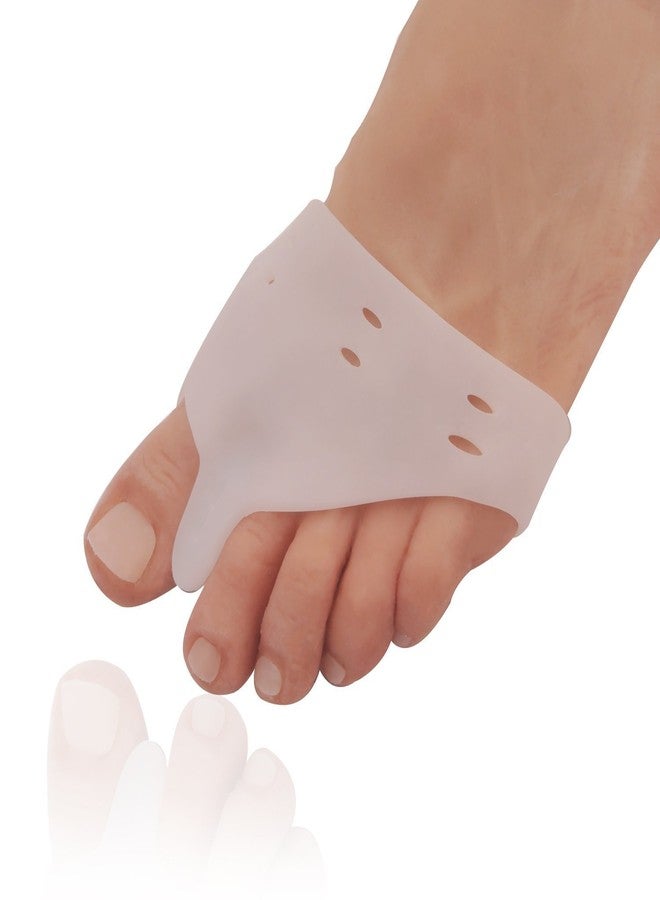 Dr. Frederick's Original Deluxe Ball of Foot Cushions & Bunion Pad - 2 Pieces - Foot Pads to Help Relieve Hallux Valgus, Tailor's Bunion, and Forefoot Pain - Get Back to Your Active Lifestyle - Image 1